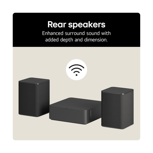 LG S80QR.DGBRLLK soundbar speaker Black 5.1.3 channels – image 5