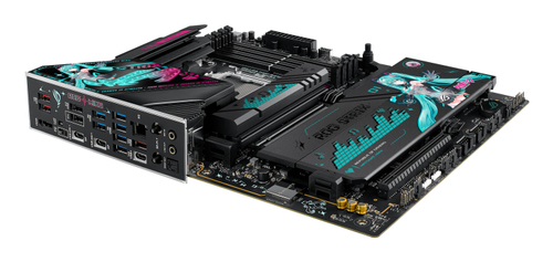 ASUS ROG Strix X870E-H Gaming WiFi7 Hatsune Miku Edition moederbord, afbeelding 7