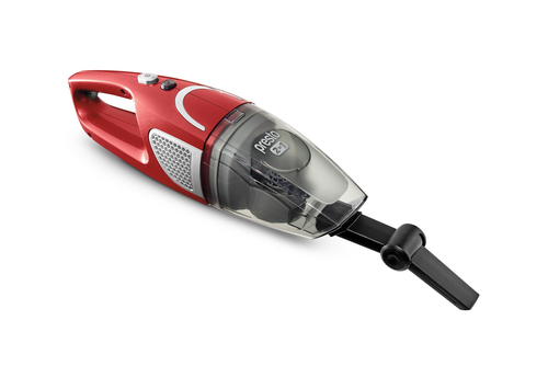 Hoover BH20090 stick vacuum/electric broom 2-in-1 stick vacuum HEPA Bagless Grey, Metallic, Red – image 2
