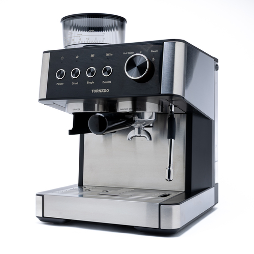 TORNADO TCM5431-GS | 20 Bar Home Barista Portafilter Machine – image 9