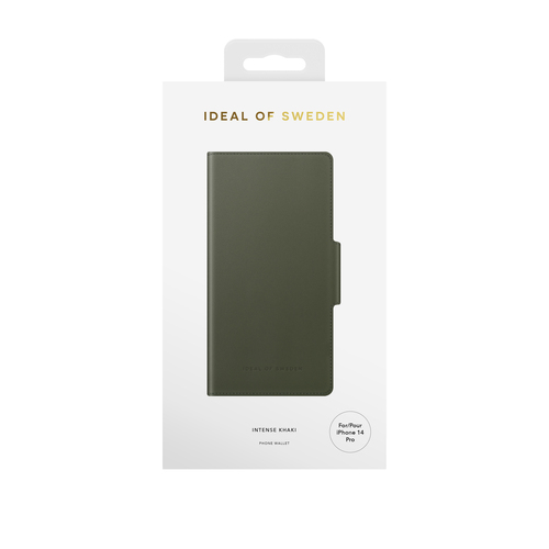 iDeal of Sweden Atelier Wallet iPhone 14PR Intense Khaki – image 5