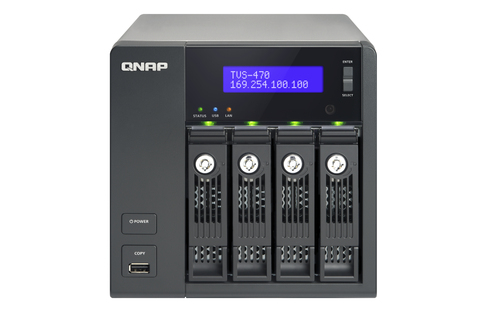 QNAP TVS-470 NAS Desktop Intel® Core™ i5