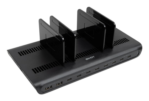 240W 10 PORT USB CHARGING STATION