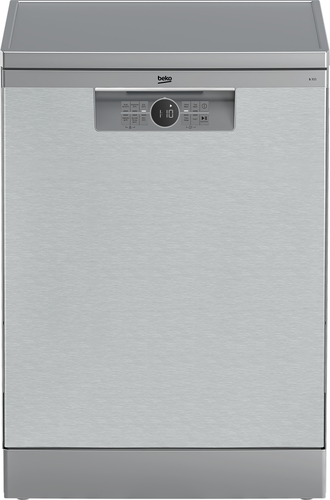 Beko BDFN26442X Full Size Dishwasher - Stainless Steel - C Rated, Stainless Steel - image 1