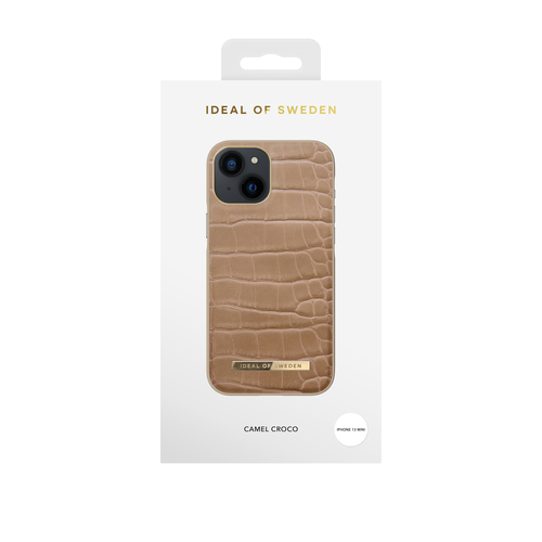 iDeal of Sweden Atelier Case iPhone 13 Mini Camel Croco – image 2