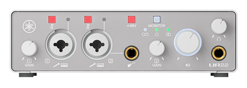 Yamaha UR22 MK3 White audio interface, afbeelding 4