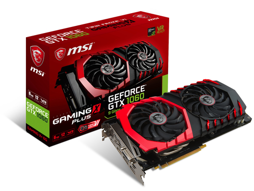 MSI GAMING GeForce GTX 1060 X+ – image 8