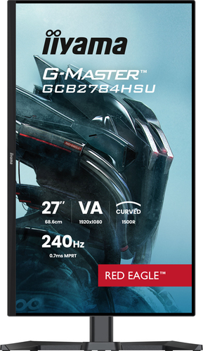 iiyama G-Master Red Eagle GCB2784HSU-B1 27'' Curved gaming monitor, afbeelding 10