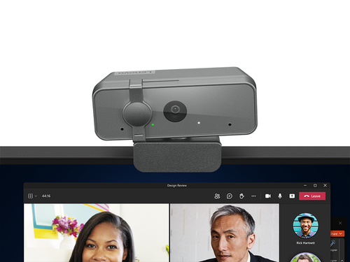 Lenovo GXC1S15023 webcam 1920 x 1080 Pixels USB 2.0 Grijs, afbeelding 7