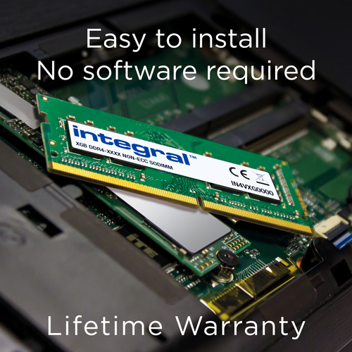 Integral 8GB LAPTOP RAM MODULE DDR4 2666MHZ PC4-21300 UNBUFFERED NON-ECC SODIMM – image 6