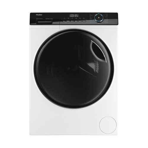 Haier I-Pro Series 3 HWD90-B14939 pesumasin-kuivati Eraldiseisev Eest täidetav Valge D