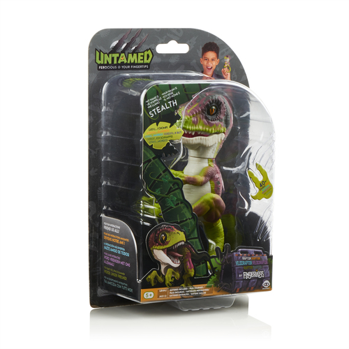 WowWee Untamed Dino Baby Velociraptor - Stealth – image 7