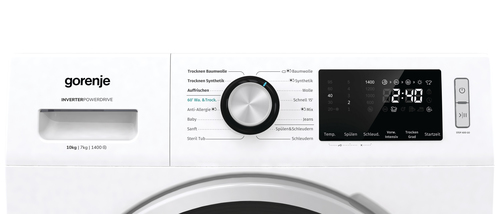 Gorenje WD10514DE washer dryer Freestanding Front-load White – image 3
