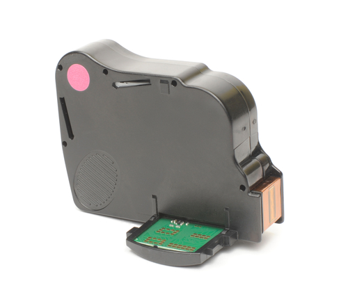 MM Franking Inkjet Cartridge - Flouresent Red - Neopost / Scani 101-4IJ25 - For Neopost / Scani IJ 25 / MSL 250
