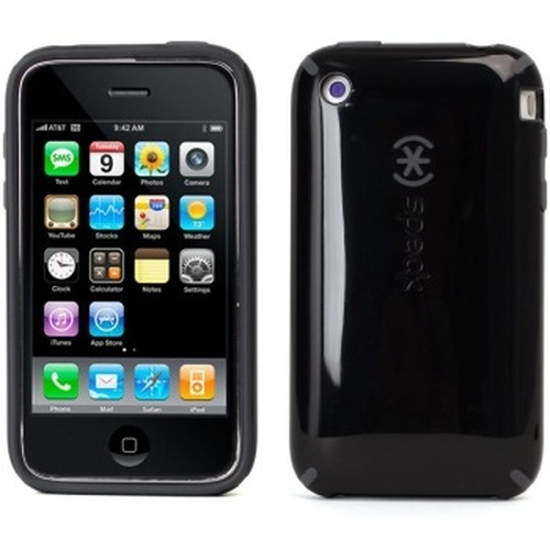 Speck IPH3G-CNDY-BKGY mobile phone case Black