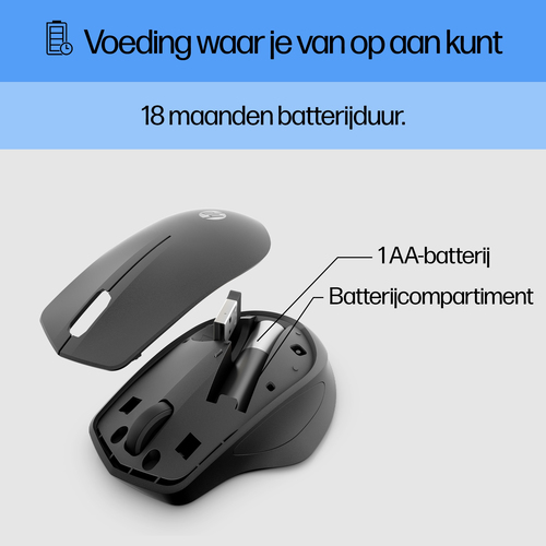 HP 280 Silent Wireless Mouse – Foto 10 van 10