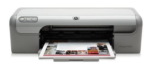 HP Deskjet D2360 inkjet printer Colour – image 2