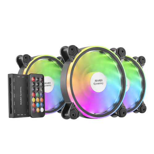 Mars Gaming MFXKIT computer cooling system Computer case Fan