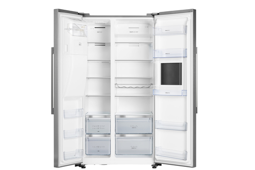 Hisense RS694N4BCE side-by-side refrigerator Freestanding – image 2