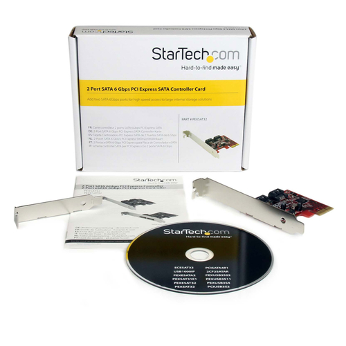 StarTech.com 2 Port SATA 6 Gbps PCI Express SATA Controller Card – image 5