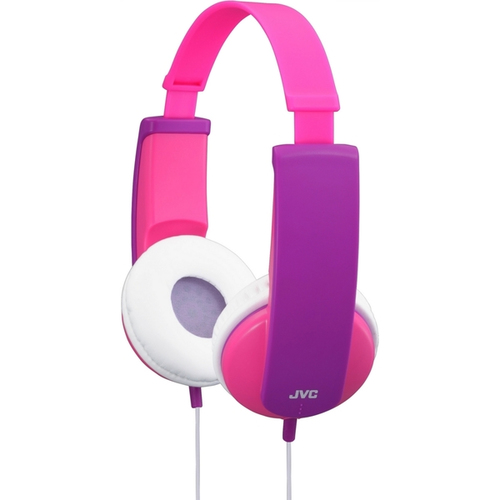 JVC HA-KD6 Headphones Wired Head-band Pink