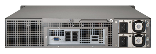 QNAP TS-859U-RP NAS/storage server Rack (2U) Intel Atom® D510 – image 2