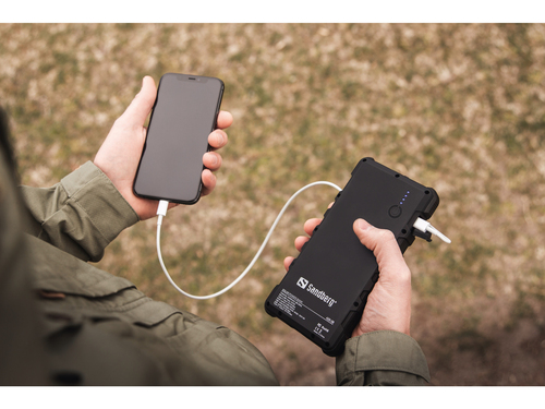 Sandberg Outdoor Solar Powerbank 24000 - Powerbank, afbeelding 3