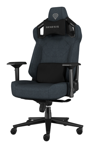 GENESIS NFG-2245 Gamingstoel in zwart, afbeelding 2