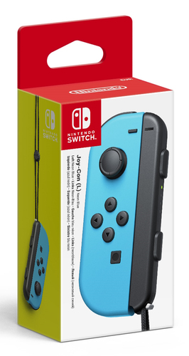 Nintendo Joy-Con (L) Синий Bluetooth Геймпад Цифровой Nintendo Switch, Nintendo Switch OLED