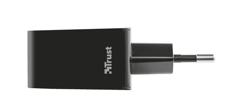 Trust 21818 mobile device charger Universal Black AC Indoor – image 5