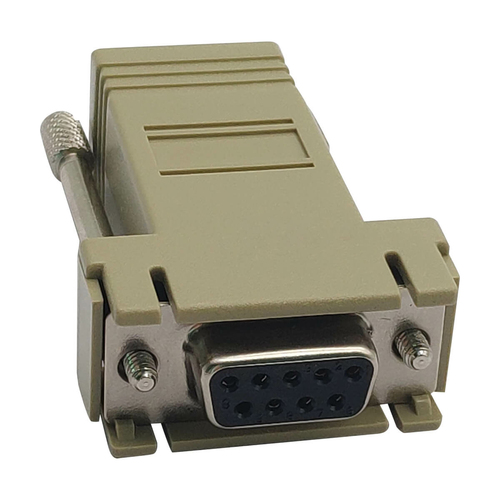 DB9F - RJ45 MODULAR SERIAL    - B090-A9F-X