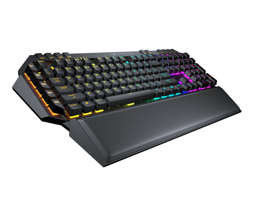 COUGAR CGR-700KEVO 11 клавиатура Игровой USB QWERTY Американский английский Черный