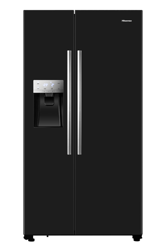 Hisense RS694N4IBF side-by-side refrigerator Freestanding – image 3