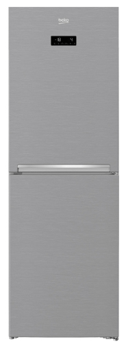 Beko RCNA386E40ZXBN холодильник с морозильной камерой Отдельно стоящий 358 L Нержавеющая сталь
