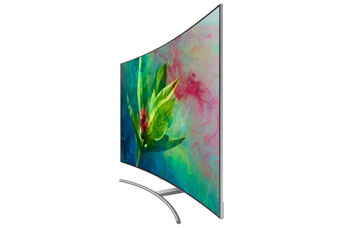 Samsung QE55Q8CNAT 139.7 cm (55") 4K Ultra HD Smart TV Wi-Fi Black, Silver – image 7
