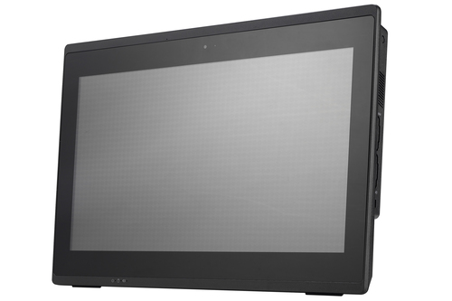 Shuttle P5200PA Моноблок Процессор Intel® Celeron® 5205U 39,6 cm (15.6") 1920 x 1080 пикселей Сенсорный экран ПК все в одном 4 GB DDR4-SDRAM 120 GB Твердотельный накопитель (SSD) Windows 10 IoT Enterprise Черный