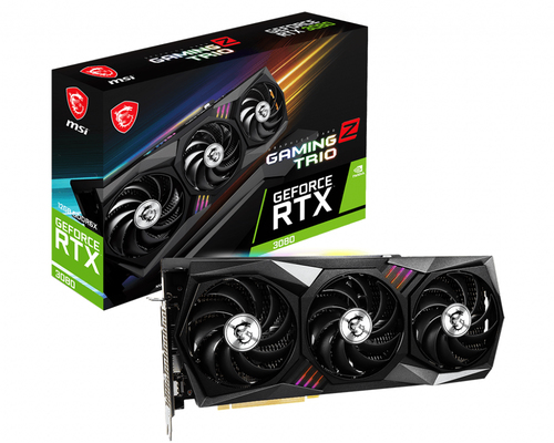 MSI GAMING GeForce RTX 3080 Z TRIO 12G LHR NVIDIA 12 GB GDDR6X