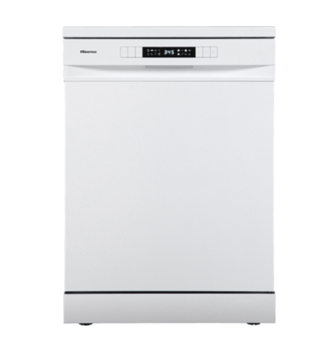 Hisense HS622E10W dishwasher Freestanding 13 place settings