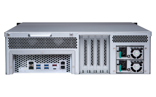 QNAP TS-1677XU-RP NAS Rack (3U) AMD Ryzen™ 5 2600 – image 2