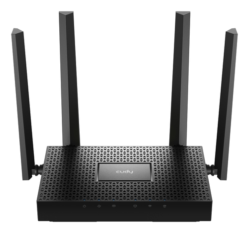 Cudy BE5000 2.5G Mesh Wi-Fi 7 Router, WR5000 1.0 беспроводной маршрутизатор 2.5 Gigabit Ethernet Двухдиапазонный (2,4Ггц/5Ггц) Черный