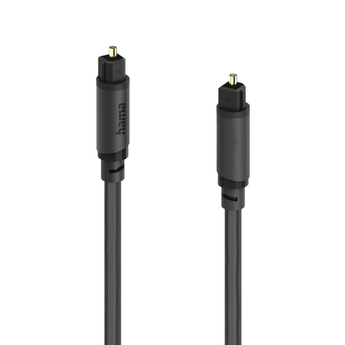 Hama 00202018 аудио кабель 5 m TOSLINK Черный