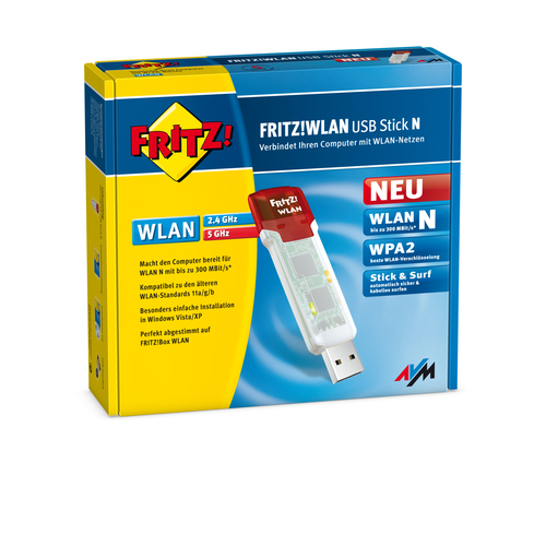 FRITZ!WLAN USB Stick N – image 5