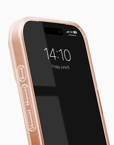 iDeal of Sweden Clear Case MagSafe iPhone 17 Pro Max Mocha Mousse – image 3