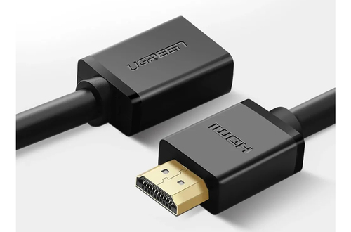 Ugreen 10145 HDMI кабель 3 m HDMI Тип A (Стандарт) 3 x HDMI Type A (Standard) Черный