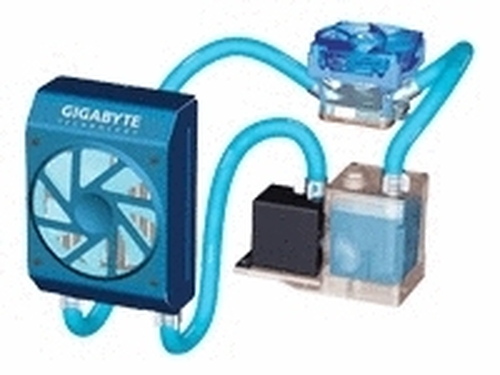 GIGABYTE GH-WIU01 Liquid cooling kit Blue