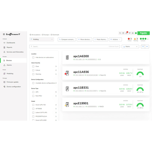 APC EcoStruxure IT Expert 5 Year Digital