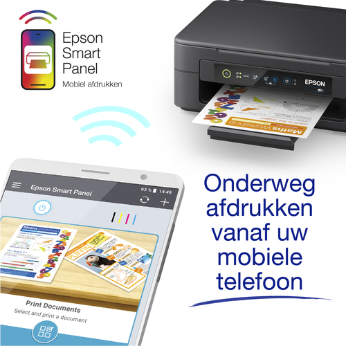 Epson Expression Home XP-2205 All in One Multifunktion - Farbe - Tinte – Foto 8 von 10