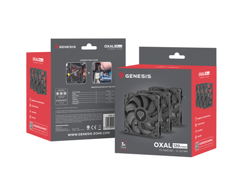 Genesis Oxal 120 - Ventilator, afbeelding 5