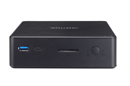 Shuttle Nano PC NC10U , Intel Celeron 4205U, 1x HDMI, 1x DP – image 2