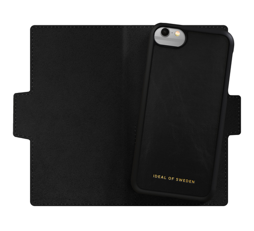 iDeal of Sweden Atelier Wallet iPhone 8/7/6/6S/SE Neo Noir Croco – image 2